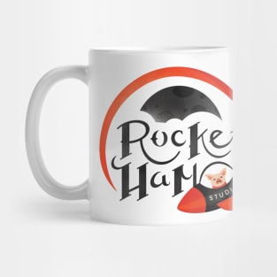 Rocket Ham Circle Logo Mug